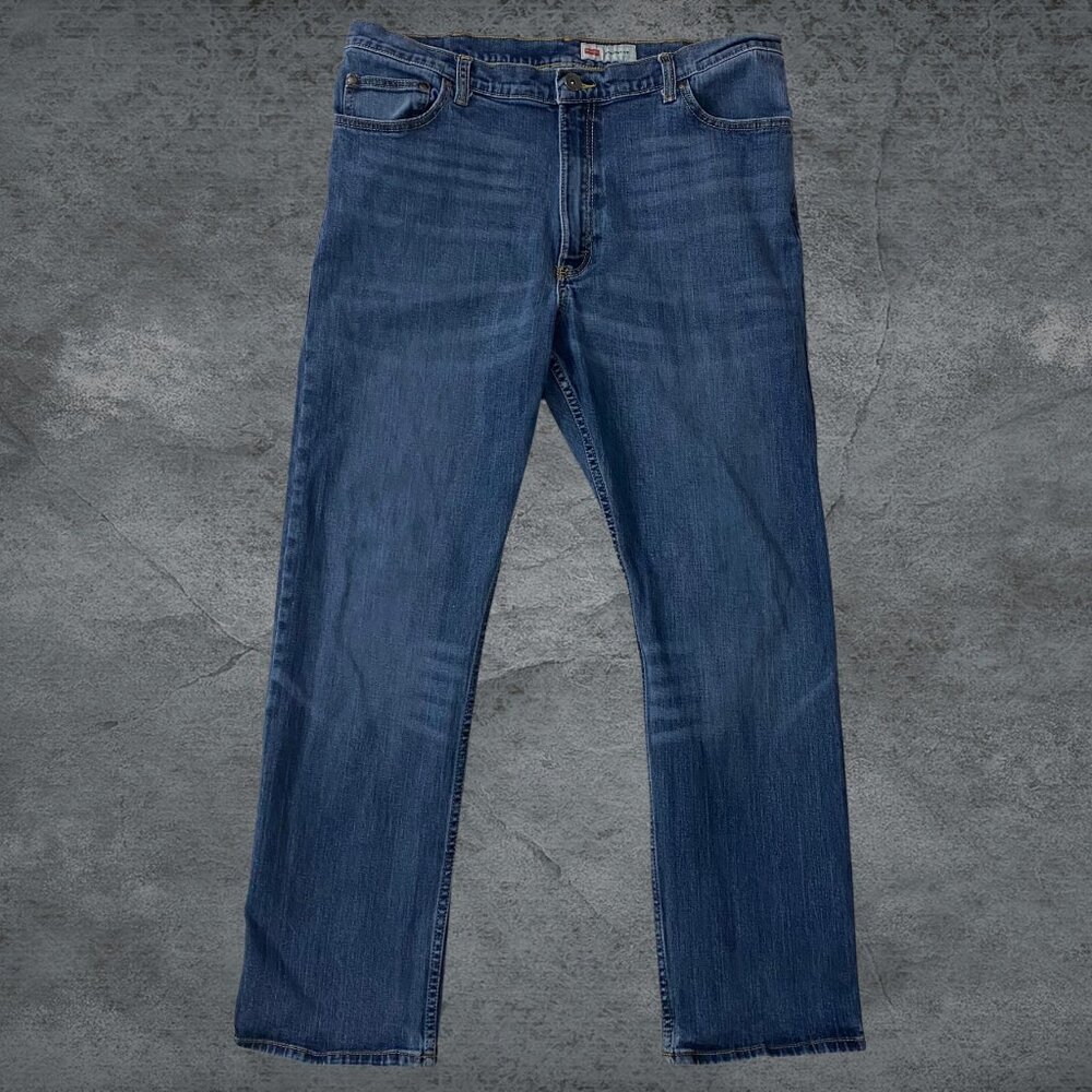 Wrangler Premium Quality Men's Jeans Straight Fit Size 38X30